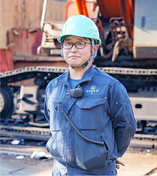 現場での経験が原動力。チームと共に成長する毎日。